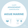 Bracelet en Aigue-Marine AAA - Calme et Communication - Pierres naturelles - Bijou-magique.fr
