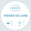 Bracelet en Pierre de Lune AAA - Féminité et Intuition - Pierres naturelles - Bijou-magique.fr