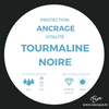 Bracelet en Tourmaline Noire A - Protection et Ancrage - Pierres naturelles - Bijou-magique.fr