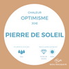 Bracelet en Pierre de Soleil AA - Joie de Vivre et Optimisme - Pierres naturelles - Bijou-magique.fr