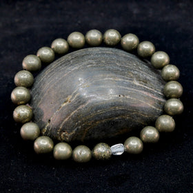 Bracelet en Pyrite A - Sensibilité et Protection